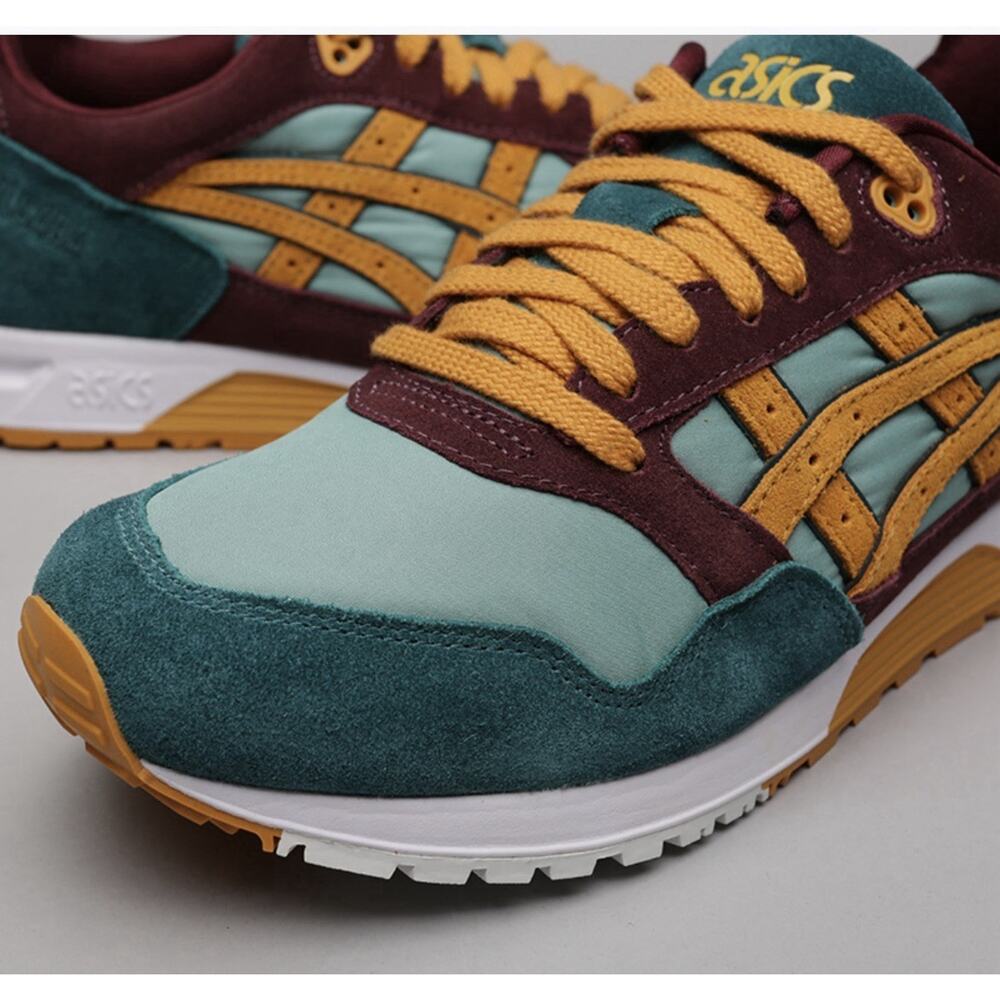 ASICS Gel Saga Sage Everglade Shoes Mens Size 10 New in Box Fast Shipping - Picture 4 of 11